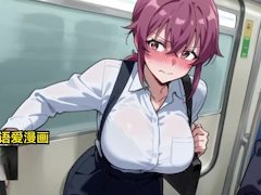 当我看到了18cm的邻居，忍不住主动勾引 Mini的语爱漫画 - Screenshot 4 of 16 - Anime Sex