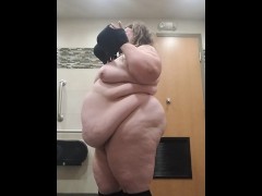 Bbw after shower routine
