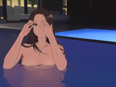 Midnight Swim - Screenshot 14 of 16 - Anime