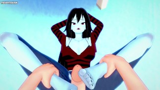 POV Hentai Footjob From Marceline from Adventure Time