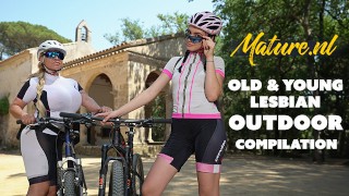 Lesbian Outdoor Sex Compilation Of Young And Old