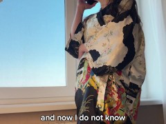 Мама Друга Пригласила Меня к Себе и Лишила Меня Девственности - Русское Любительское с Разговорами 1/16