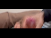 ムラムラして同僚にシコってあげた。