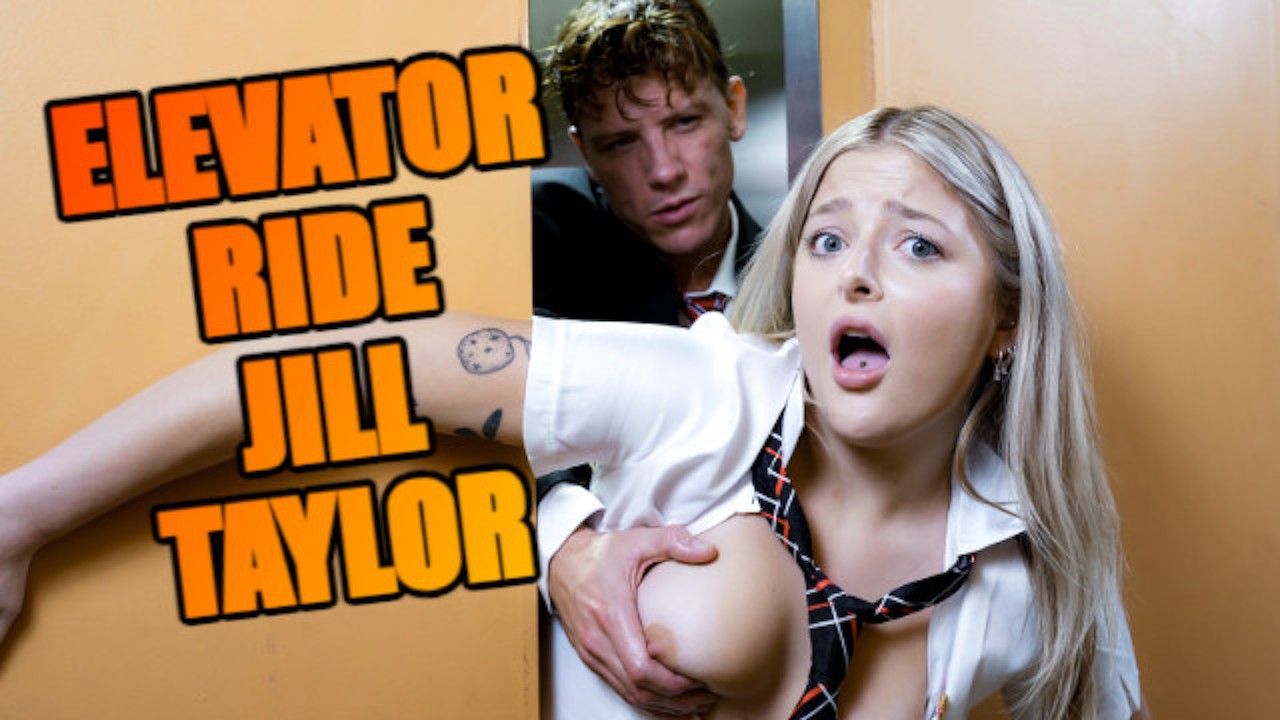 My Tight Little Pussy Gets Pounded by a Stranger While We Are Stuck in the  Elevator - FreeUse