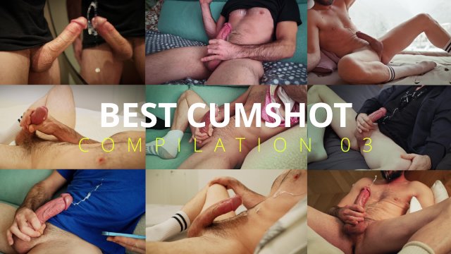 💦CUMPILATION💦 of Intense SOLO CUMSHOT With My HUGE COCK and Many Uncontrollable Moans