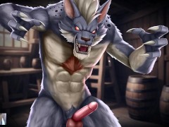 THESE WEREWOLVES PLAYS HARD - LOOP QUEEN