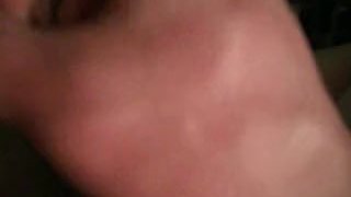 Masturbe (46) with one testicle