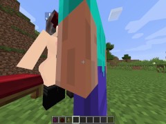 Goth Jenny Minecraft Jenny Mod hentai xhatihentai gaming