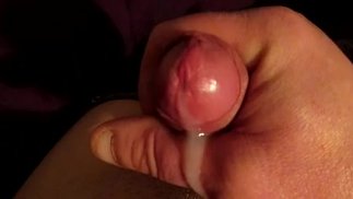 Masturbe (57) with one testicle