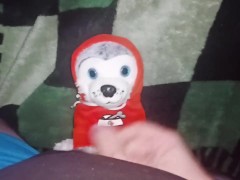 Wolf plush  Fun - Screenshot 14 of 16 - Plush