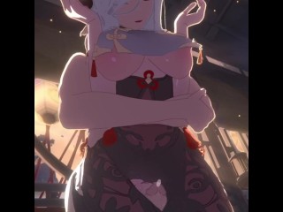 Shenhe Thigh Sex
