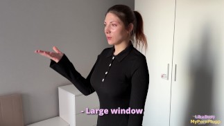 The Client Fucks Big Assed Real Estate Agent According to the Terms of the Agreement
