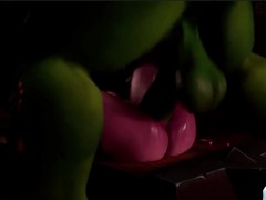 Reed Fucks Invisible Woman’s Tight Ass, Tight Pussy Dina & Ellie Footjob, Night Elf Gets Creampied