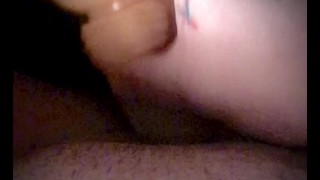 Mollige Muschi nimmt 8inch Toy💦