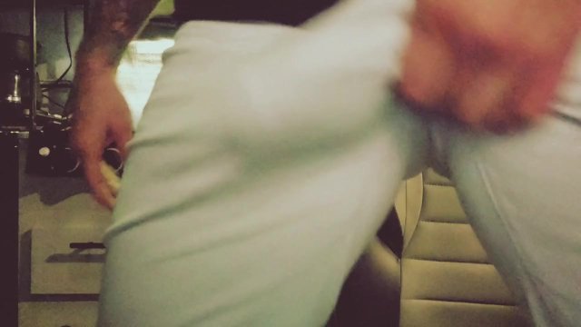 YOU LIKE MY POLO AND WHITE PANTS OUTFIT SO WE FUCK