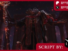 Lord Mohg Takes Your Body Instead Of Your Sanguine (Elden Ring/MonsterFuck)