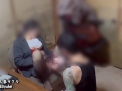 仕事終わりにスーツのままバックで犯される地方の自営業人妻/素人/個人撮影/着衣セックス/車内/仕事部屋/ストッキング/美脚/M女/マゾ - Screenshot 7 of 16 - 素人