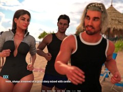 Domino Beach #3 PC Gameplay - Screenshot 10 of 16 - Mc Visual Novels