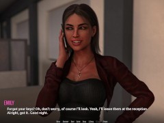 Domino Beach #3 PC Gameplay - Screenshot 4 of 16 - Adult Visual Novel