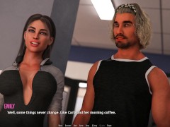 Domino Beach #3 PC Gameplay - Screenshot 9 of 16 - Adult Visual Novel