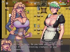 Warlock Of Boobs #9: Glory Hole, Secret Path and Tentacle Pit.