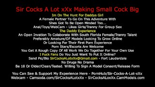 Sir Cocks A Lot xXx Male Porn Star Anal Butt Plug Jerking Off Female Casting Escort Fort Lauderdale