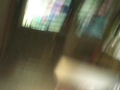 Making love to daddies perfect cock getting ready for the night!