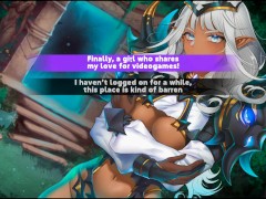 Gameplay Lewd Girls, Leave Me Alone! I Just Want to Play Video Games and Watch Anime! Hentai Edition