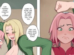 Sakura's Training (By Afrobull) - Screenshot 2 of 16 - Big Butt