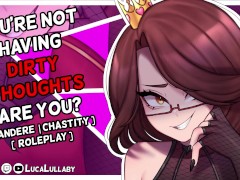 ASMR | Yandere GF Keeps You Pure | Yandere Chastity Hentai Audio Roleplay