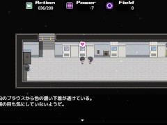 【#03 洗○学園 ~呪人の壺~(体験版)実況】仕方なく手コキしてくれた叶ちゃんに顔射してしまう。(一部アニメーションRPGエロゲ―。) 1/16