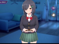 【#03 洗○学園 ~呪人の壺~(体験版)実況】仕方なく手コキしてくれた叶ちゃんに顔射してしまう。(一部アニメーションRPGエロゲ―。) 10/16