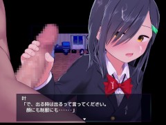【#03 洗○学園 ~呪人の壺~(体験版)実況】仕方なく手コキしてくれた叶ちゃんに顔射してしまう。(一部アニメーションRPGエロゲ―。)