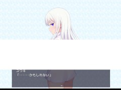 【#03 洗○学園 ~呪人の壺~(体験版)実況】仕方なく手コキしてくれた叶ちゃんに顔射してしまう。(一部アニメーションRPGエロゲ―。) 14/16