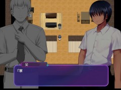 【#03 洗○学園 ~呪人の壺~(体験版)実況】仕方なく手コキしてくれた叶ちゃんに顔射してしまう。(一部アニメーションRPGエロゲ―。) 15/16