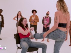 Ersties - 20 vs 1 - Orgy My Way 2 (Part 1 of 4)