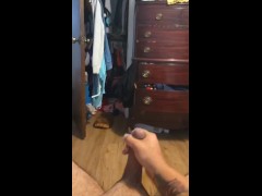 Cum before work! - Screenshot 11 of 16 - Solo Masturbation