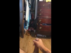Cum before work!