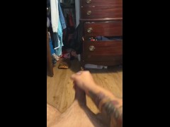 Cum before work! - Screenshot 3 of 16 - Solo Masturbation