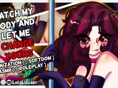 ASMR | Stripper Feminizes You | Feminization Hentai Audio Roleplay
