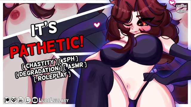 ASMR  Girlfriend Makes You Beg for Release JOI  Femdom Degradation JOI Hentai Audio Roleplay