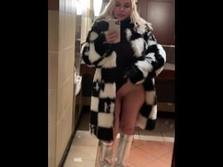 Big Tits Blonde Tinder Date Showing what you get if you take her Home