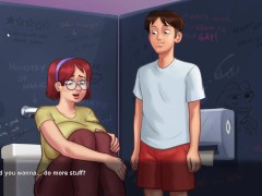 Summertime Saga Chubby Judith Naked and Horny