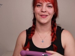 Sex Toy Review - Calexotics Orgasmatron Digital Silicone G-Wand for G-spot Play - LED Screen