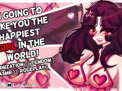 ASMR | Making You my Wife | Feminization Shemale Futanari Hentai Audio Roleplay