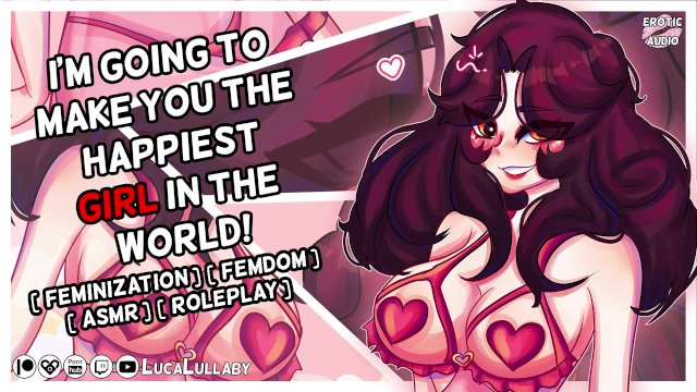 ASMR  Making You my Wife  Feminization Shemale Futanari Hentai Audio Roleplay