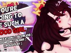 ASMR | Future is Female | Feminization Blowjob Hentai Audio Roleplay