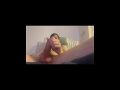 Come and watch me wank off and moan - Screenshot 5 of 16 - Big Dick Wanking