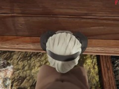 2-B blowjob & fuck | Fking3-D Chapter 4 | Full movie on patreon: Fantasyking3