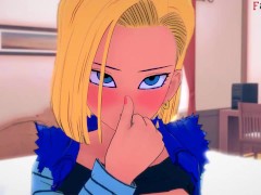 Master Roshi fuck android 18 for money | Dragon Ball Zex 5 | Full movie on patreon: Fantasyking3